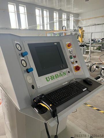 Kompletna linia produkcyjna Urban Linia zgrzewająco-czyszcząca CC AKS 6250