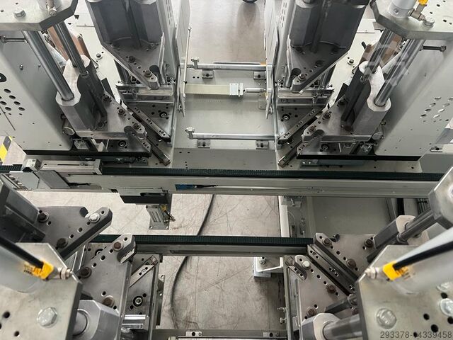 Kompletna linia produkcyjna Urban Linia zgrzewająco-czyszcząca CC AKS 6250