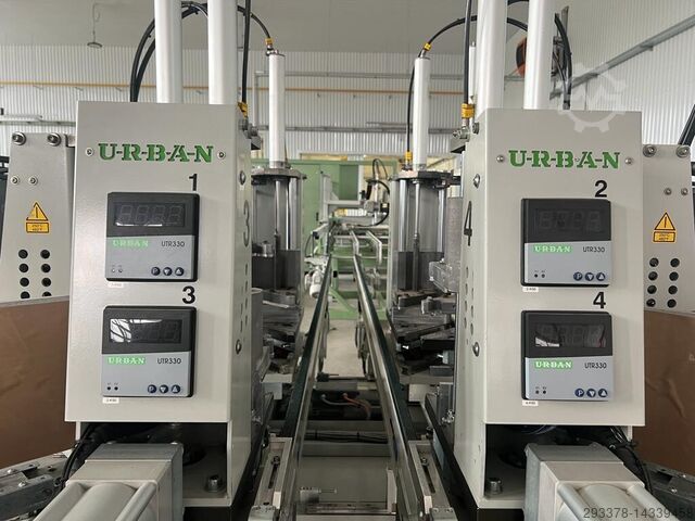 Kompletna linia produkcyjna Urban Linia zgrzewająco-czyszcząca CC AKS 6250