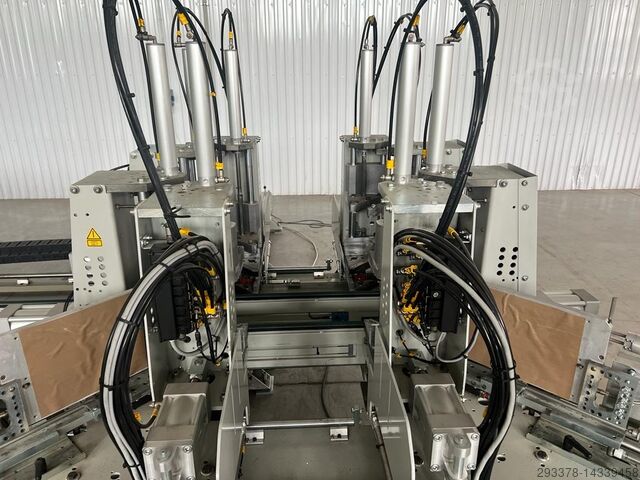 Kompletna linia produkcyjna Urban Linia zgrzewająco-czyszcząca CC AKS 6250