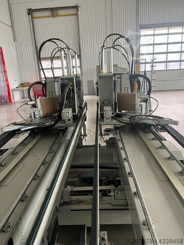 Kompletna linia produkcyjna Urban Linia zgrzewająco-czyszcząca CC AKS 6250