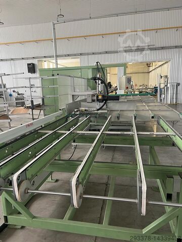 Kompletna linia produkcyjna Urban Linia zgrzewająco-czyszcząca CC AKS 6250