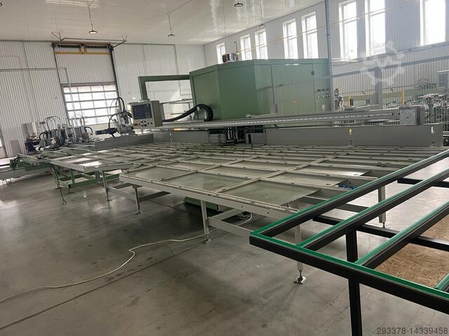 Kompletna linia produkcyjna Urban Linia zgrzewająco-czyszcząca CC AKS 6250