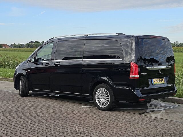Hochdachkombi MERCEDES-BENZ V-KLASSE 250 CDI XL dubbelcabine EUR6