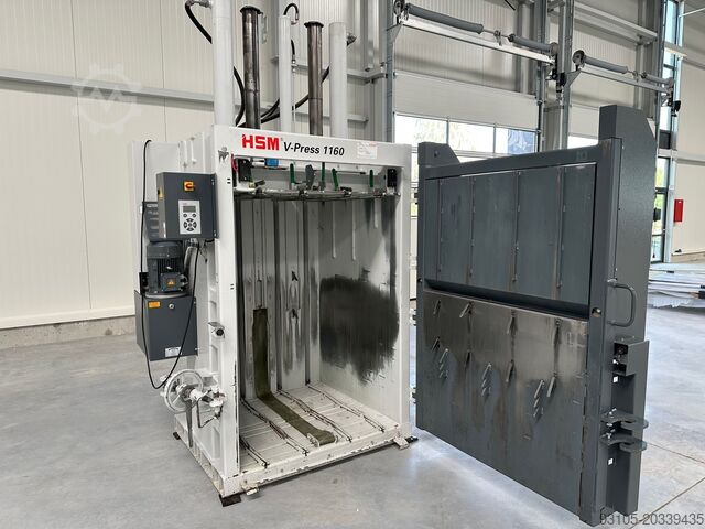 Vertikalni baleri HSM V-Press 1160 HSM V-Press 1160 Plus
