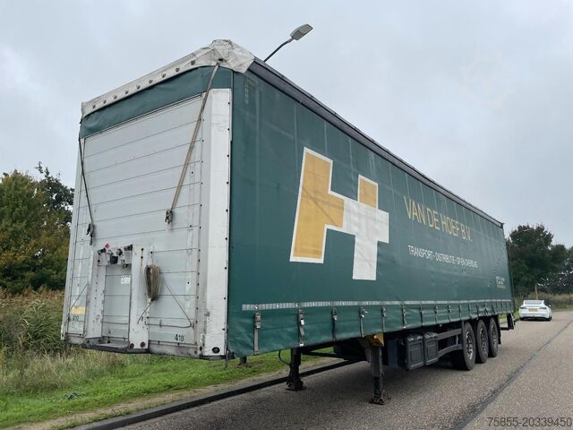 Curtain sided Schmitz SCS 24/L - 13.62 E B (S01) Kooiaap / SAF Axle /...