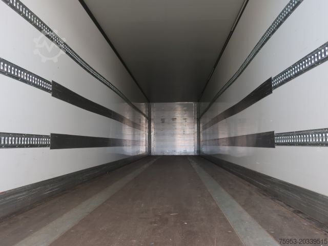 Semirreboque baú Kögel SN 24 Koffer Lang / Lang LKW