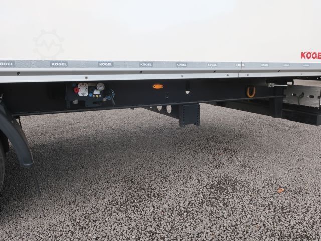 Semirreboque baú Kögel SN 24 Koffer Lang / Lang LKW