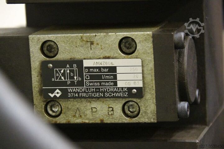 液压动力单元120 bar Bachofen 30 l/min