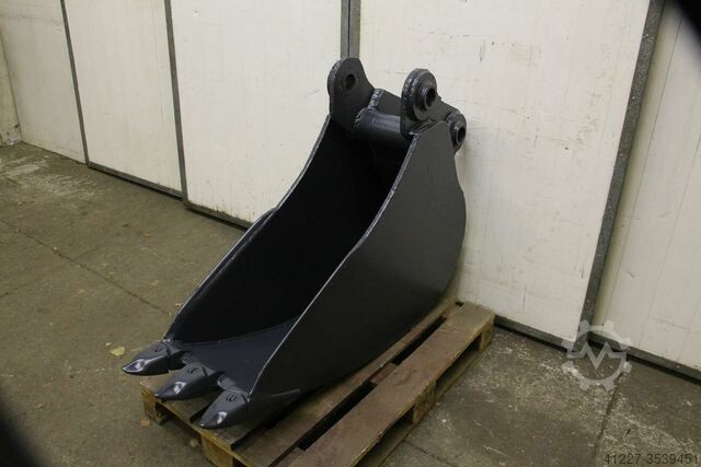 バックホーバケット Stahl Breite 42 cm