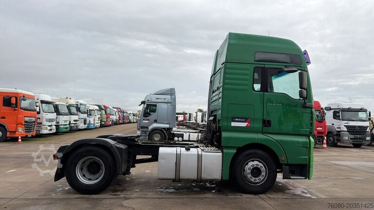 Estándar-SZM MAN TGA 18.430 (BOITE MANUELLE / MANUAL GEARBOX)