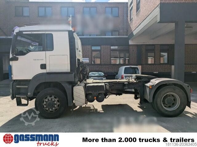 Стандартен влекач MAN TGS 18.440 4x4H BL, HydroDrive, Hydraulik