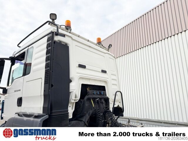 Standartinis vilkikas MAN TGS 18.440 4x4H BL, HydroDrive, Hydraulik