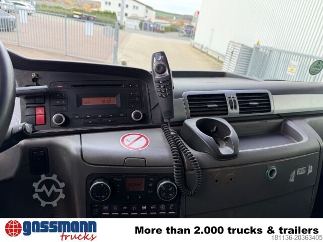 Standard SZM MAN TGS 18.440 4x4H BL, HydroDrive, Hydraulik