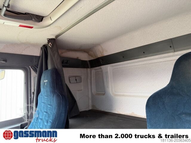 Standartinis vilkikas MAN TGS 18.440 4x4H BL, HydroDrive, Hydraulik