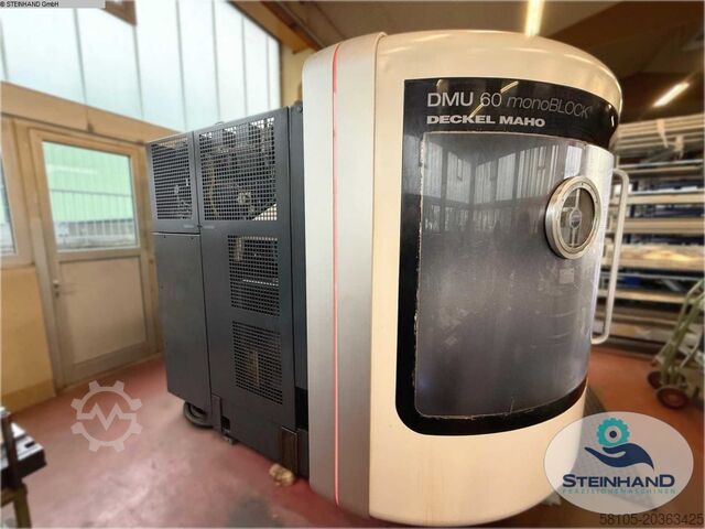 Obradni centar - univerzalni DMG DMU 60 monoBlock