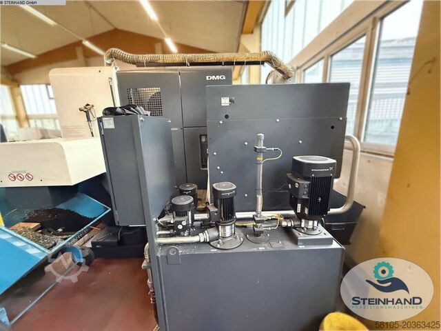 Obradni centar - univerzalni DMG DMU 60 monoBlock