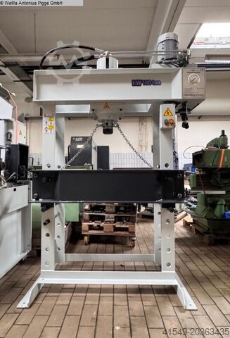 Dielenské lisy - hydraulické INTEMACH IW. 100 Ton