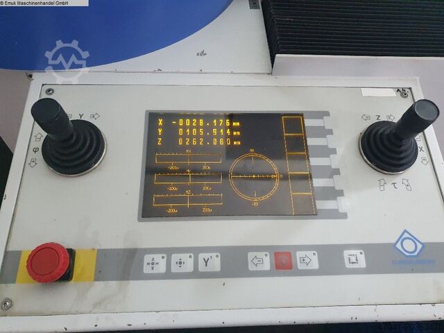 Gear Testing Machine KLINGELNBERG PNC 35