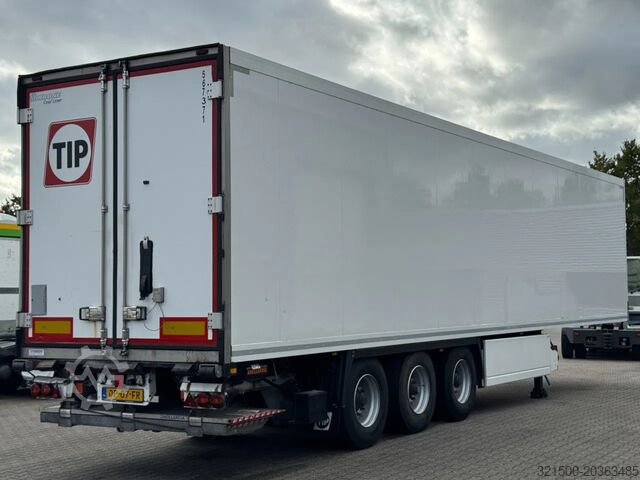 Transport réfrigéré/congélé Krone Thermo King SLXe 300 / OV-Laadklep / Tussenschot