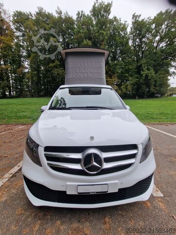 Kastenwagen Wohnmobil / Campervan Mercedes Marco Polo 250d | 2022 | EURO 6 | Automatico | Venditore professionale