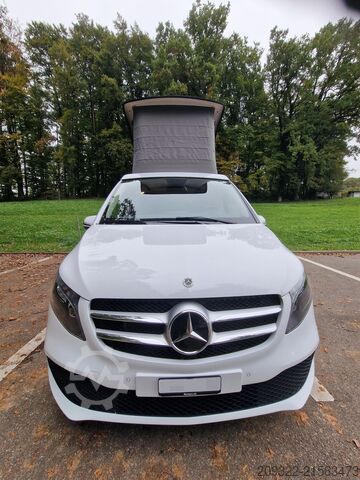 Kastenwagen Wohnmobil / Campervan Mercedes Marco Polo 250d | 2022 | EURO 6 | Automatico | Venditore professionale