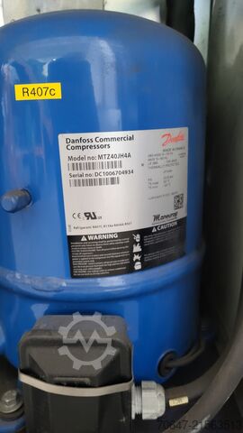 Chiller unit with chilled water storage tank M.T.A. S.p.A. TAE EVO 031