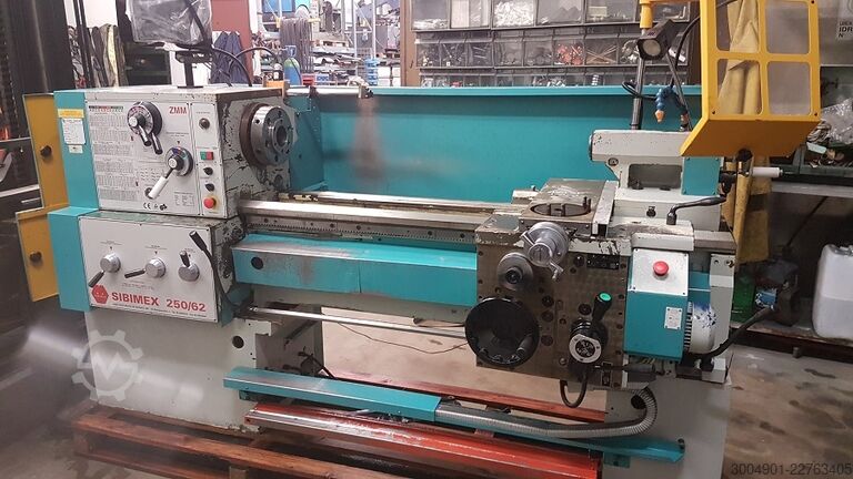 Univerzalni tokarski stroj SIBIMEX CU500