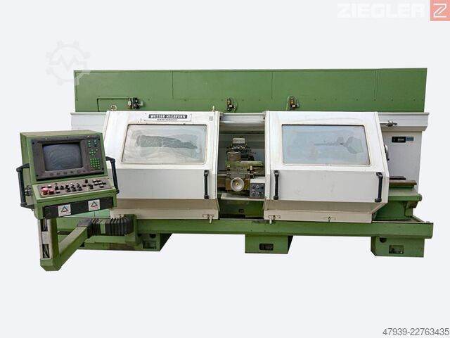 Torno CNC de ciclos Weisser Heilbronn HEKTOR