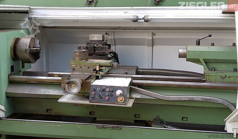 Torno CNC de ciclos Weisser Heilbronn HEKTOR