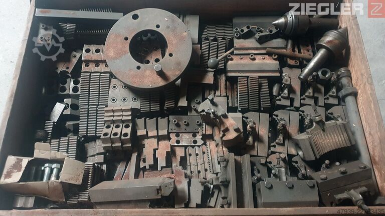 Torno CNC de ciclos Weisser Heilbronn HEKTOR