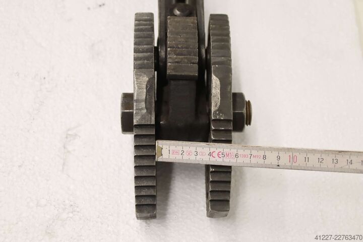 Clé à chaîne pour tubes Wille No 33 1/2 /47  1-6  Länge 1210 mm