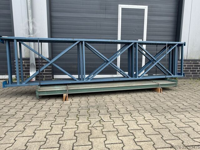 3 930 x 870 mm / Longueur de rayonnage : 12,45 ml. Hovuma Palettenregalanlage Palettenregal Regal