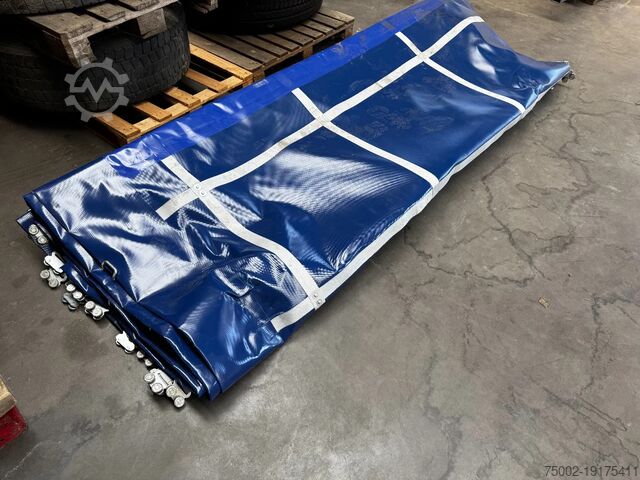  Groenewegen DRO-15-27 B SET nieuwe blauwe XL zeilen (RAL 50...
