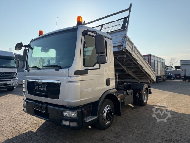 Самосвал-фургон MAN TGL ller chlüsse.
