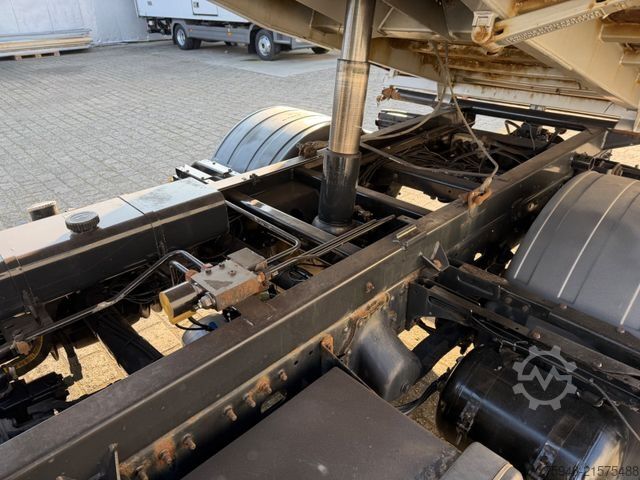 Xe tải thùng ben MAN TGL ller chlüsse.