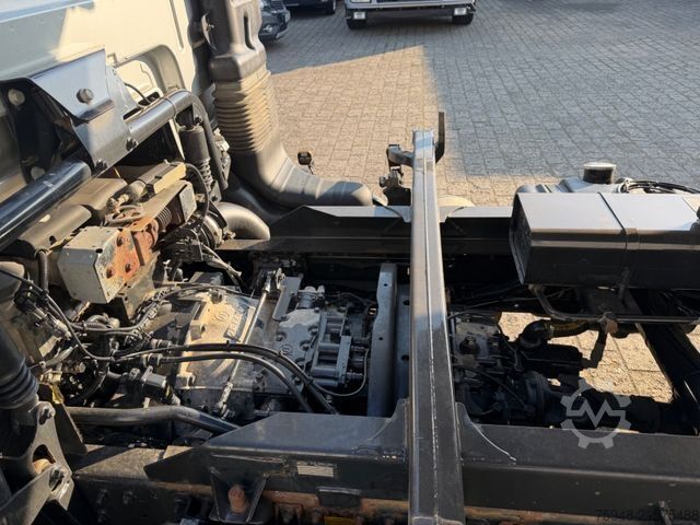 Xe tải thùng ben MAN TGL ller chlüsse.