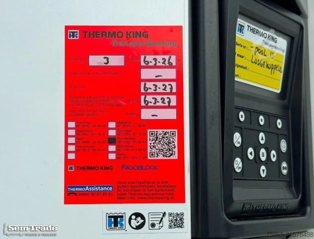 Kühlauflieger CHEREAU N/A CSD3 THERMO KING A-360 DHOLLANDIA 270 CM HOO