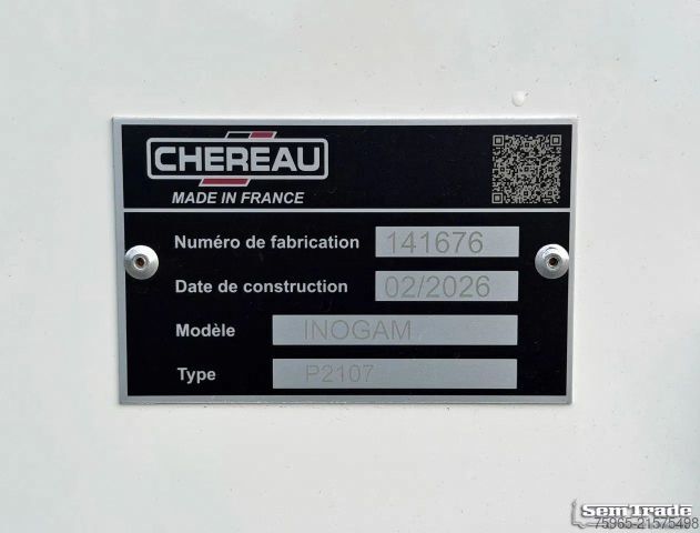 Kühlauflieger CHEREAU N/A CSD3 THERMO KING A-360 DHOLLANDIA 270 CM HOO