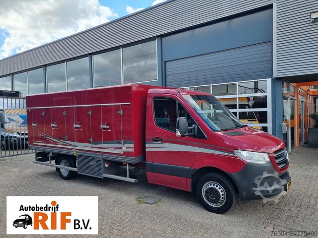 Chladiaci box Mercedes-Benz Sprinter 516 CDI/ Eiswagen/ Coldcar/ 4+4/ Airco