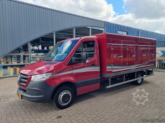 Chladiaci box Mercedes-Benz Sprinter 516 CDI/ Eiswagen/ Coldcar/ 4+4/ Airco