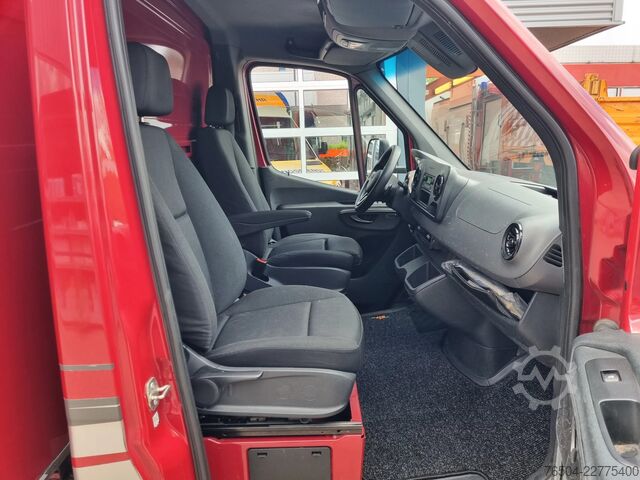 Chladiaci box Mercedes-Benz Sprinter 516 CDI/ Eiswagen/ Coldcar/ 4+4/ Airco