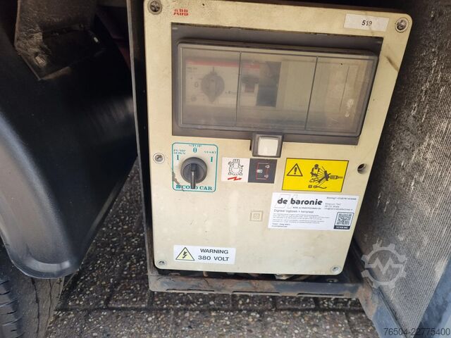 Chladiaci box Mercedes-Benz Sprinter 516 CDI/ Eiswagen/ Coldcar/ 4+4/ Airco