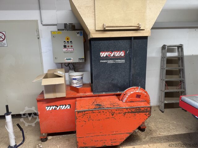 Broyeur de bois Weima Hacker / Schredder