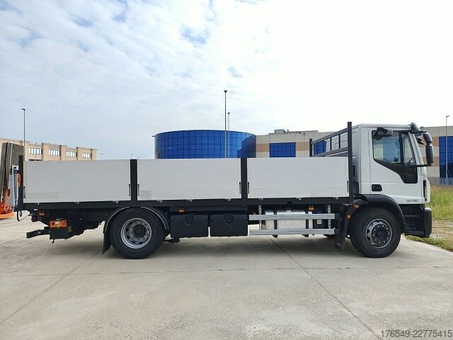 Fiksna nadgradnja sa hidrauličnom rampom Iveco ML 180-250