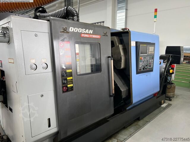 数控车铣中心 DOOSAN PUMA TT 1800 SY