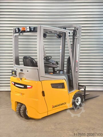 Električni 3 točka Jungheinrich EFG 216k - Service Neu - nur 3.445 Std. - Garantie