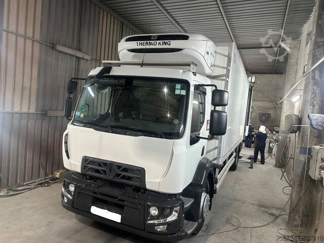 Camião frigorífico Renault D SERIES 18.280 DTI  EURO 6 FRIGO FRC
