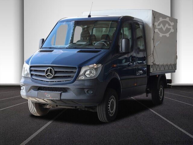 Pick-up bestelwagen Mercedes-Benz Sprinter 316CDI DOKA,Allrad,Klima