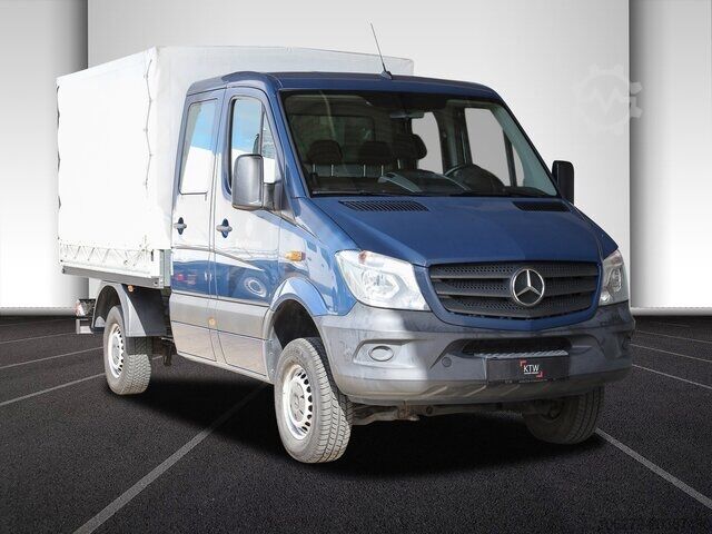 Pick-up bestelwagen Mercedes-Benz Sprinter 316CDI DOKA,Allrad,Klima